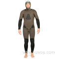 Lycra Two-Piece solid color Scuba Diving hunting wetsuits